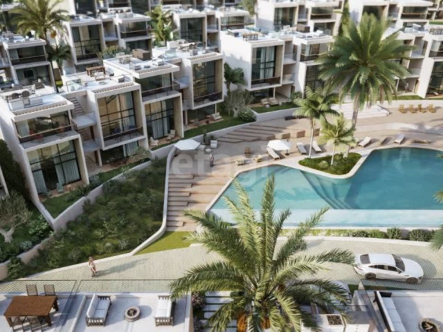 Penthouse For Sale in Esentepe, Kyrenia