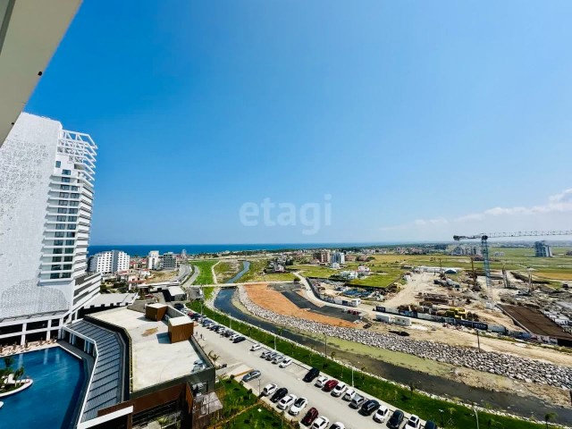 Flat For Sale in Long Beach, Iskele