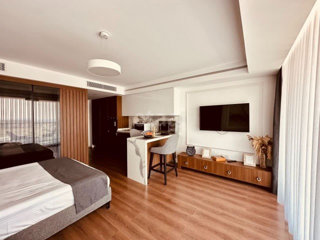 Flat For Sale in Long Beach, Iskele