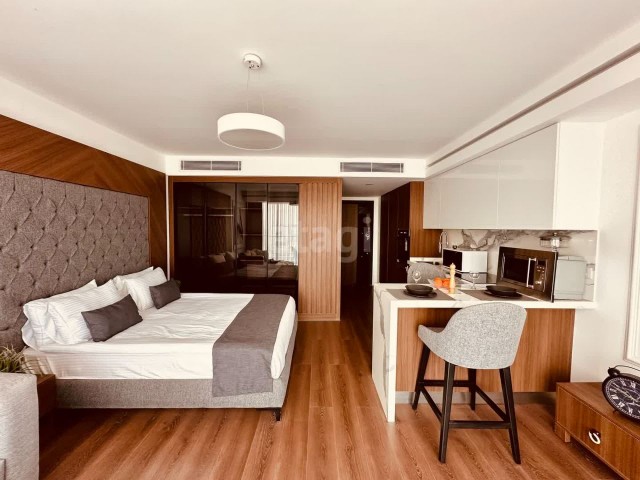 Flat For Sale in Long Beach, Iskele