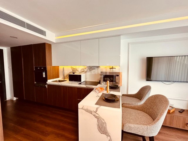 Flat For Sale in Long Beach, Iskele