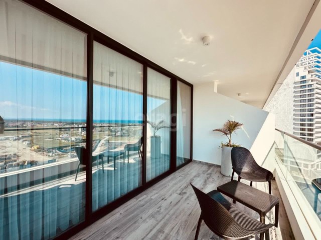 Flat For Sale in Long Beach, Iskele