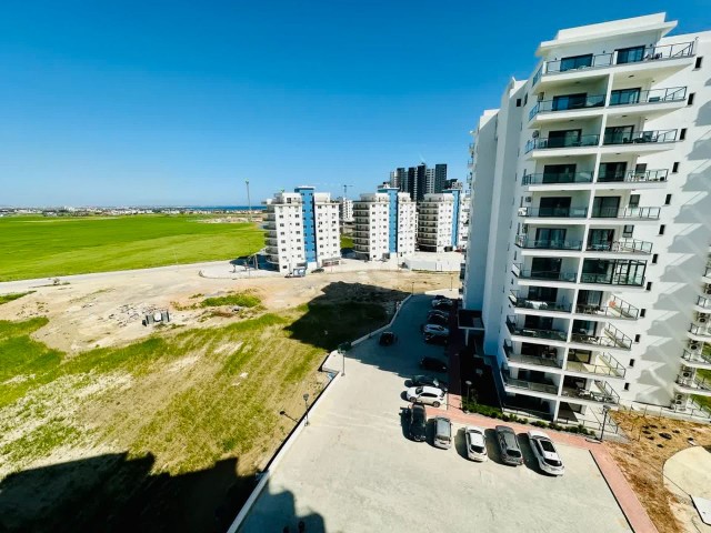 Flat For Sale in Long Beach, Iskele