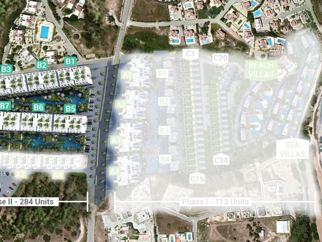 Two studios in the Bahamas complex from the developer Cyprus Construction.  93,500 GBR 