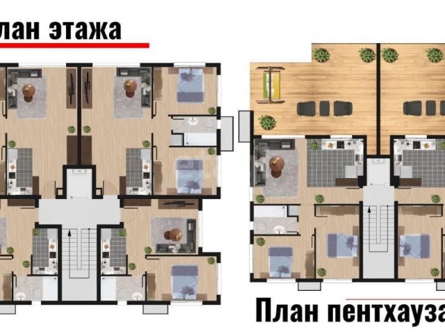 Flat For Sale in Çanakkale, Famagusta