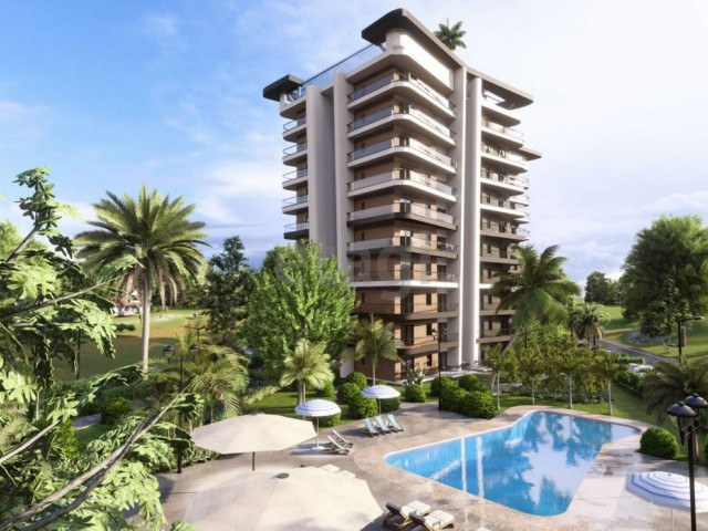 Flat For Sale in Long Beach, Iskele