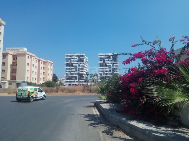 1+0 Studio 39m2 in the Uptown residential complex in the center of Famagusta