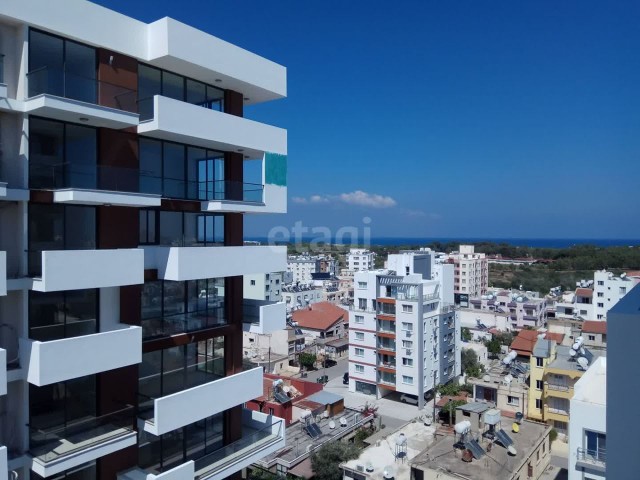 1+0 Studio 39m2 in the Uptown residential complex in the center of Famagusta