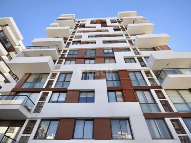 1+0 Studio 39m2 in the Uptown residential complex in the center of Famagusta