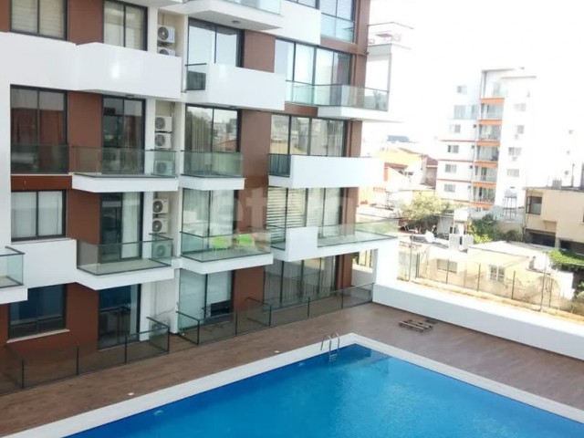 1+0 Studio 39m2 in the Uptown residential complex in the center of Famagusta