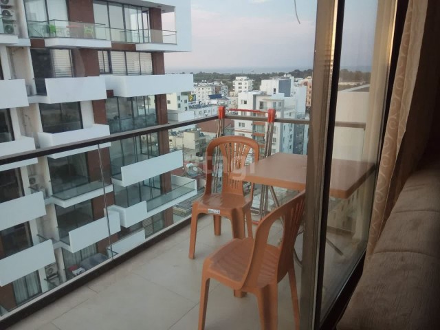 1+0 Studio 39m2 in the Uptown residential complex in the center of Famagusta