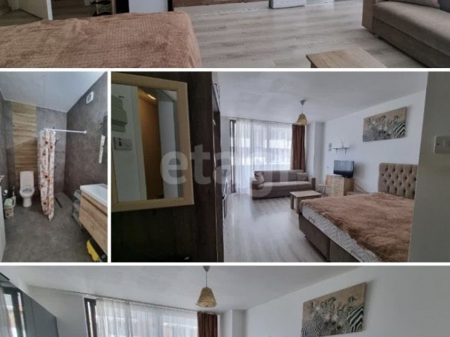 1+0 Studio 39m2 in the Uptown residential complex in the center of Famagusta