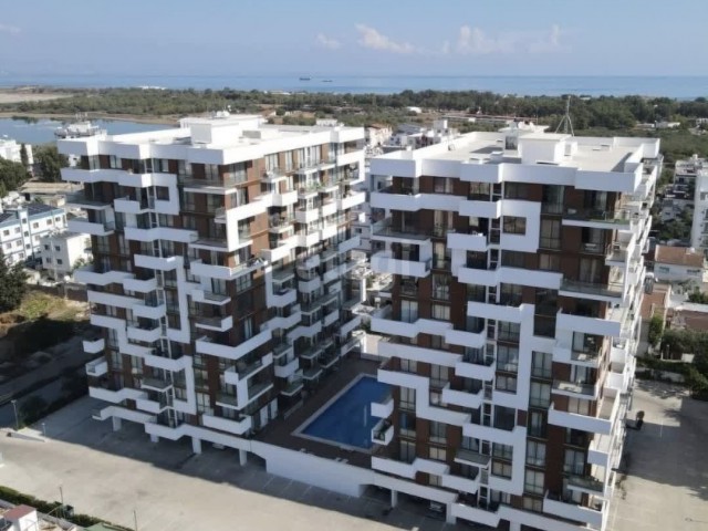 1+0 Studio 39m2 in the Uptown residential complex in the center of Famagusta