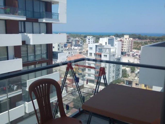 1+0 Studio 39m2 in the Uptown residential complex in the center of Famagusta