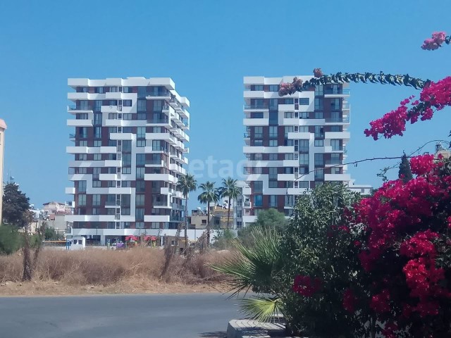 1+0 Studio 39m2 in the Uptown residential complex in the center of Famagusta