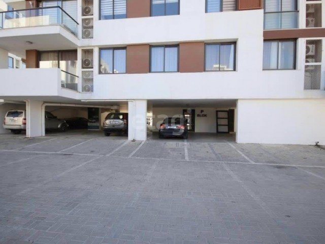 1+0 Studio 39m2 in the Uptown residential complex in the center of Famagusta