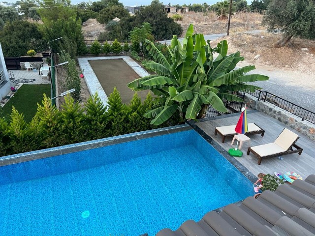 LUXURY FURNISHED DETACHED VILLA WITH PRIVATE POOL IN CATALKOY