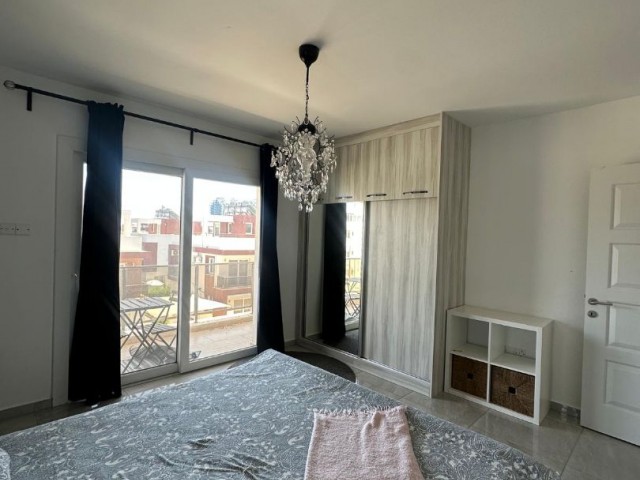 Flat For Sale in Long Beach, Iskele