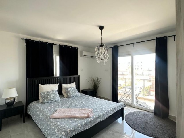 Flat For Sale in Long Beach, Iskele