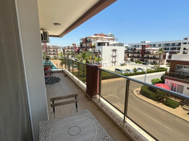 Flat For Sale in Long Beach, Iskele