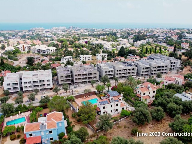 2+1 Wohnung mit Meerblick in Alsancak