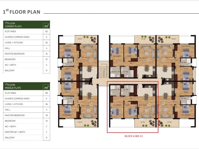 2+1 Wohnung in Alsancak