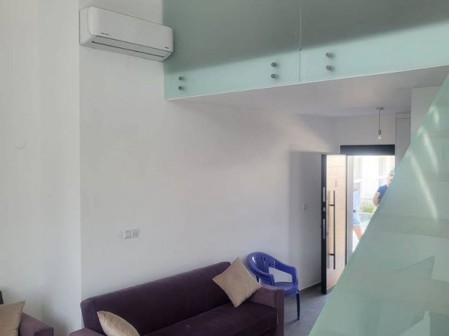 İskele Longbeach'de 1+1 Loft Daire