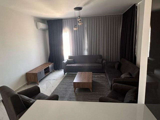 2+1 NEW FURNISHED FLAT FOR RENT WITH SEA VIEW IN İSKELE LONGBEACH AREA