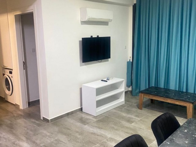 FULLY FURNISHED 2+1 FLAT FOR RENT IN YENİBOĞAZİÇİ WITH GARDEN VIEW