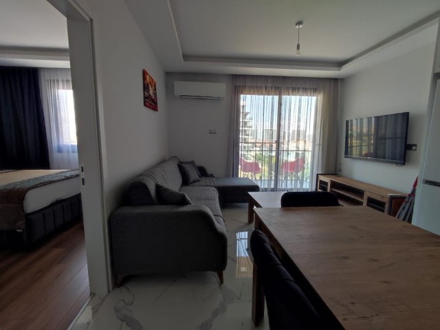 İskele Long Beach, Homeland Residence (Panoramanın arkasında)  1+1 Kirtalık Daire