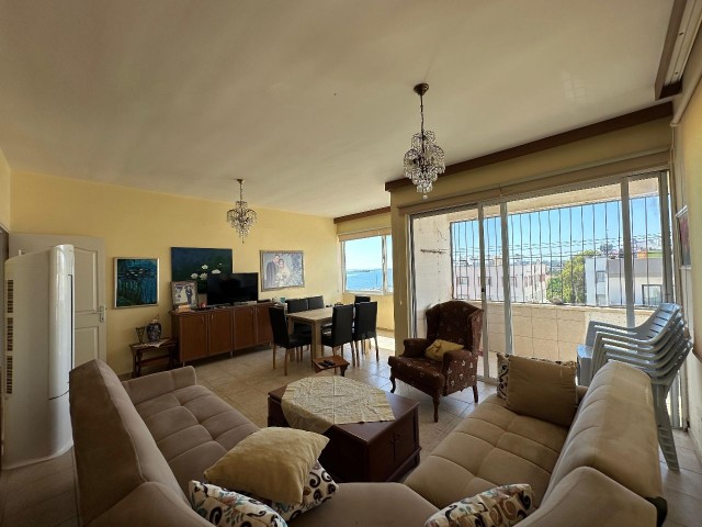 3+1 FOR RENT WITH SEA VIEW