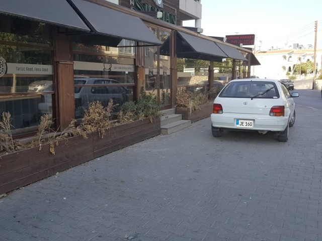 Restaurant  for rent in Kyrenia