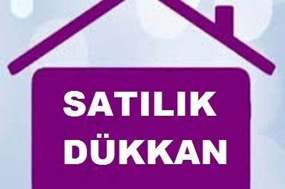 Girne'de 90 m2 satılık dükkan