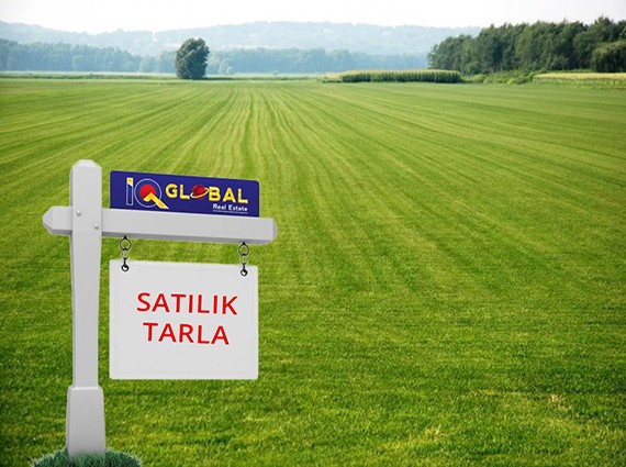 Güzelyurt'ta Satılık Tarla