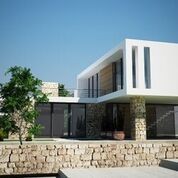 the best one lavender vila in girne next to prestigious Korenium Golf Club