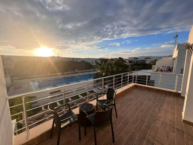 Ceasar Beach Villa 3+1 Satılık deniz manzarası