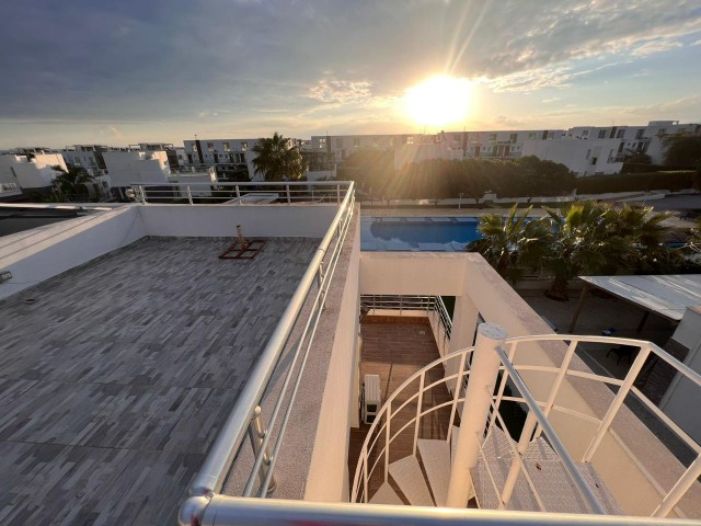 Ceasar Beach Villa 3+1 Satılık deniz manzarası