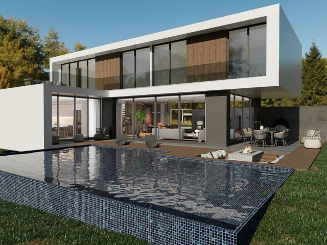 Famagusta Villa 3+1 Продажа