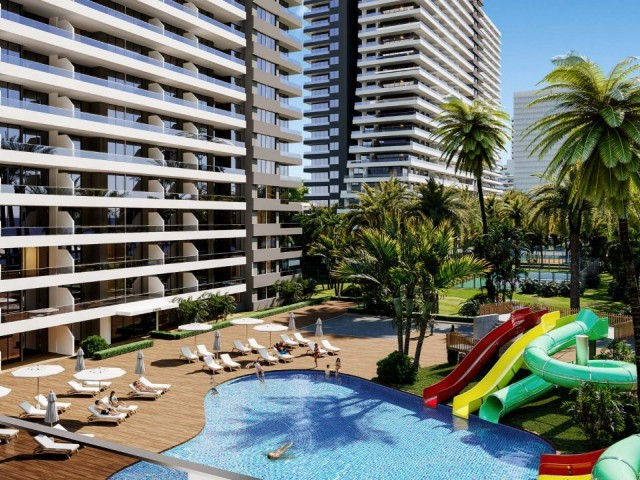 Grand Sapphire 1+1 Block C with Sea View