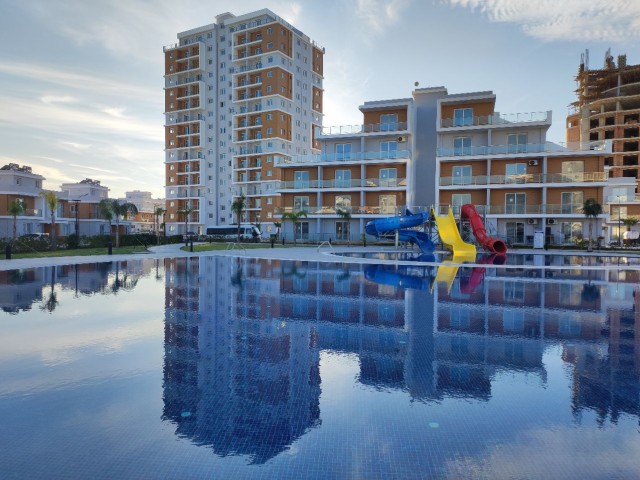 Flat For Sale in Long Beach, Iskele