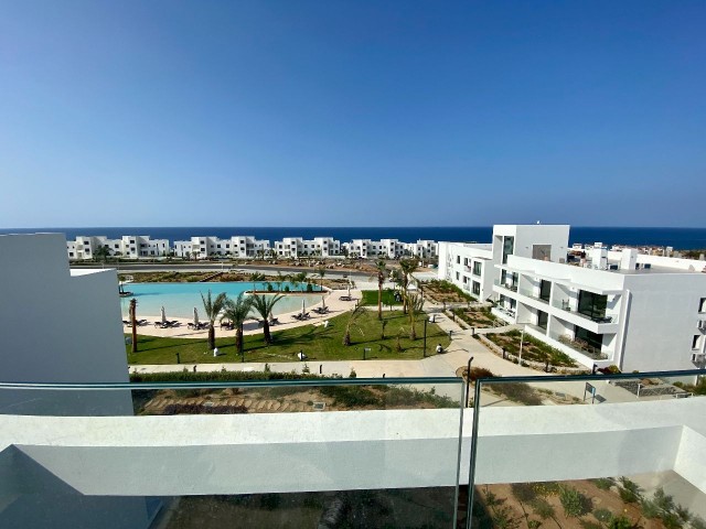 2 bedroom loft penthouse in a prestigious complex by the sea 