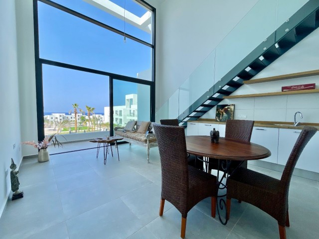 2 bedroom loft penthouse in a prestigious complex by the sea 