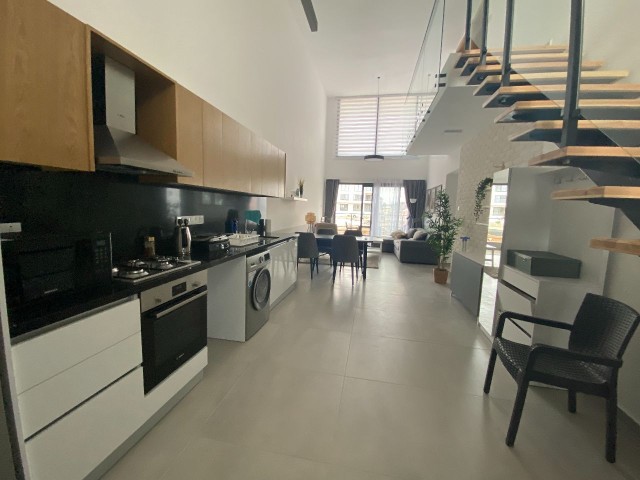 Luxury 2 bedroom loft in Esentepe