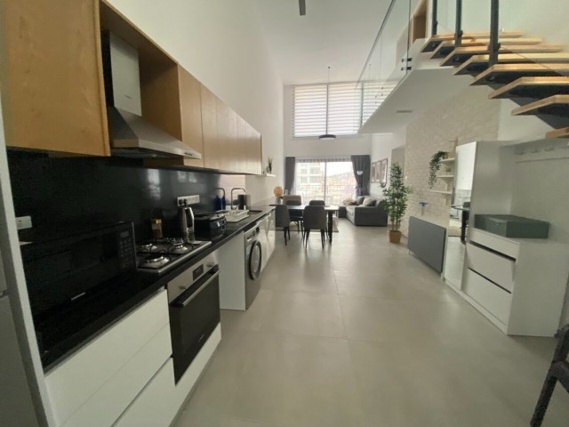 Luxury 2 bedroom loft in Esentepe