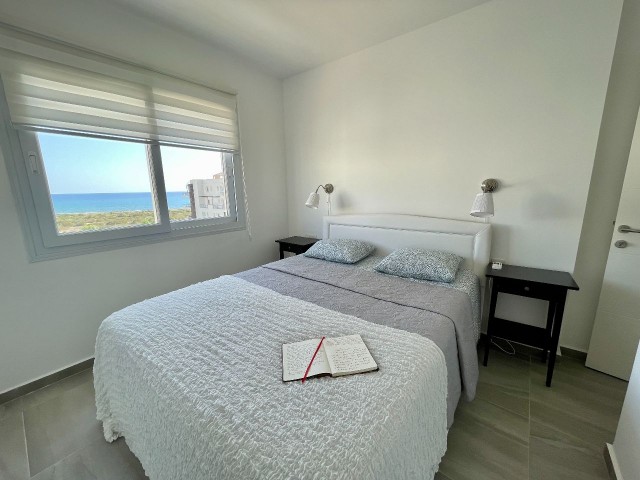 Penthouse mit 2 Schlafzimmern und Meerblick im Thalassa Beachfront Resort