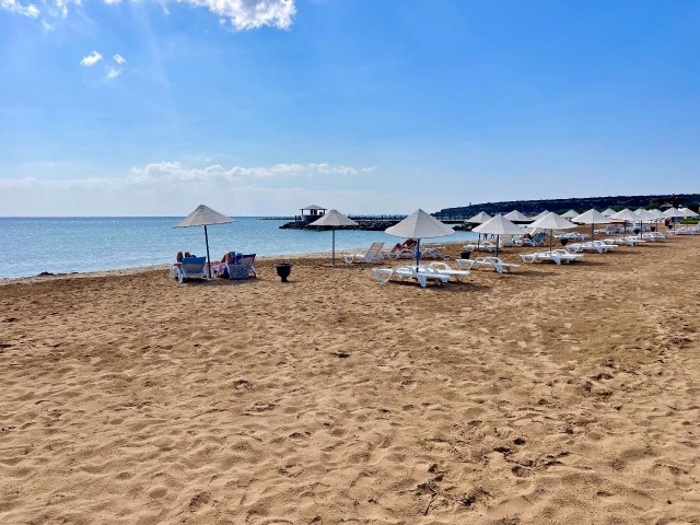 Пентхаус с 2 спальнями и видом на море в курортном отеле Thalassa Beachfront