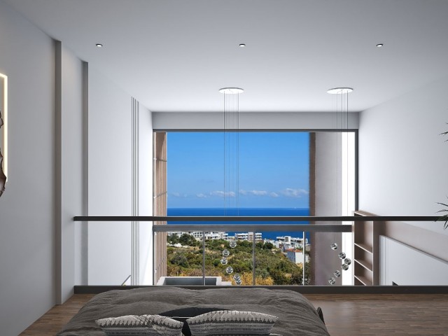 Мини-вилла с 1 спальней и видом на Средиземное море — гарантия аренды включена!