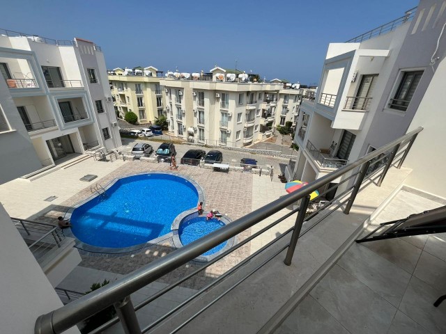 Girne Alsancakta Satılık Full Eşyalı Penthouse Daire