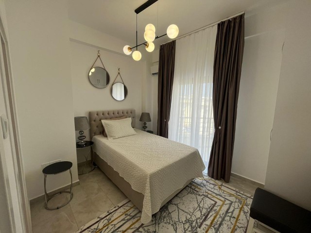 Girne Alsancakta Satılık Full Eşyalı Penthouse Daire