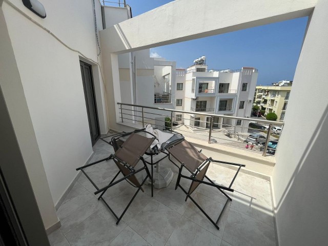 Girne Alsancakta Satılık Full Eşyalı Penthouse Daire